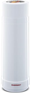 ROTPUNKT Thermoflasche Isolierflasche 0,75 ltr. auslaufsicher I Glaseinsatz I BPA-Frei