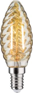 Paulmann 28708 LED Kerze 2,6 Watt E14 Gold Goldlicht