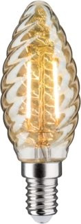 Paulmann 28708 LED Kerze 2,6 Watt E14 Gold Goldlicht