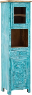 Hochschrank Santa Cruz blau