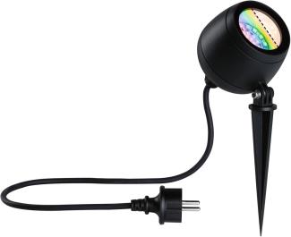 Paulmann 94771 LED Gartenstrahler ZigBee Kikolo RGBW 230V