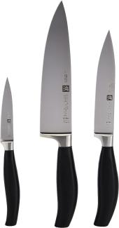 Zwilling Messer, Schwarz, 42. 2 X 14 X 3. 2 cm