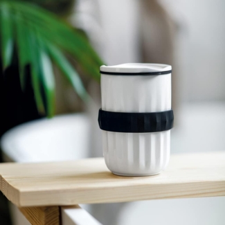 like. by Villeroy & Boch To Go & To Stay Becher mit Deckel groß 450ml A U S L A U F !