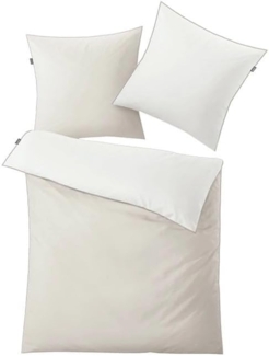 Kleine Wolke Bettwäsche Linda, Mako-Satin, 2 teilig, einfaches, sehr elegantes Design