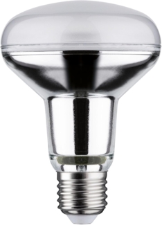 Paulmann 290. 54 LED Reflektor E27 230V 500lm 6,5W 4000K Silber