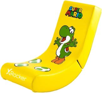 X Rocker Yoshi Floor Rocker - Gaming-Sessel - Gepolsterter Sitz - Gepolsterte Rückenlehne - Universal - Kunstleder - Kunstleder (2020095)