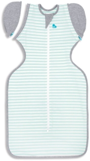 Love to Dream Baby-Pucksack Swaddle Up Transition Bag Stufe 2 XL Grau