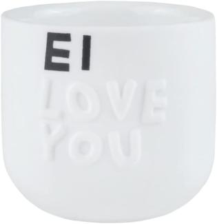 Eierbecher "EI love you" - Räder Design