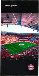 FC Bayern München Duschtuch Strandtuch Arena, Baumwolle (1-St)