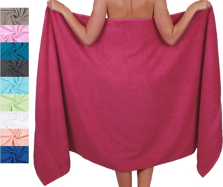 Betz Badetuch Palermo Größe 100x200 cm Saunatuch, 100% Baumwolle (1 Stück, 1-St)