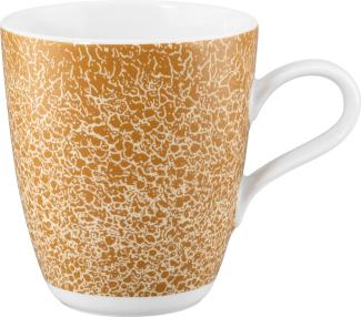 Seltmann Weiden Becher mit Henkel 0,40 l Amber Gold 001. 757415