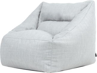 icon Sitzsack Erwachsene Sessel mit Outdoor-Gewebebezug „Natalia", Sitzsack XXL, Made in Germany, für Erwachsene & Kinder, mit Füllung