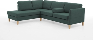 Atlantic Home Collection Ecksofa mit Ottomane Links
