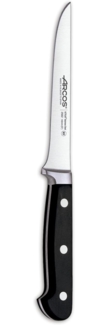 Arcos 256200 Ausbeinmesser, Stahl, Schwarz