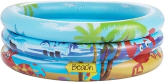 VEDES Großhandel GmbH - Ware Splash & Fun Babyplanschbecken Beach Fun, # 70 cm