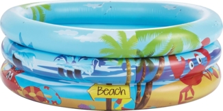 VEDES Großhandel GmbH - Ware Splash & Fun Babyplanschbecken Beach Fun, # 70 cm