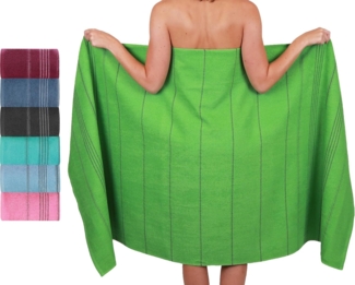 Betz Strandtuch Betz XXL Badetuch LINES Saunahandtuch Liegetuch 90x180 cm, 100% Baumwolle
