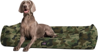 GOOFY Orthopädisches Hundebett - D2 Camouflage, 90x75cm