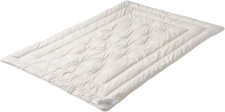 Traumschlaf Merino Zirbendecke warm, Füllung: 100% Schurwolle mit Zirbenholzspänen|155x200 cmTraumschlaf Merino Zirbendecke warm, Füllung: 100% Schurwolle mit Zirbenholzspänen