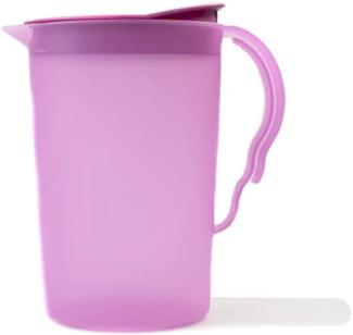 TUPPERWARE Junge Welle Kanne 2,1L lila-dunkellila Pure Quelle J15 Servierkanne Servier