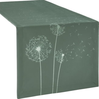 Erwin Müller Tischdecke Tischläufer "Pusteblume", Blumen