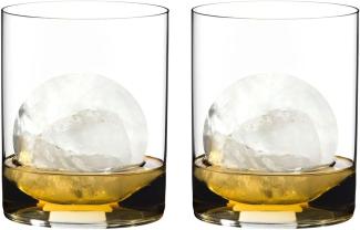 Riedel O Whisky, Whiskeyglas, hochwertiges Glas, 430 ml, 2er Set, 0414/02