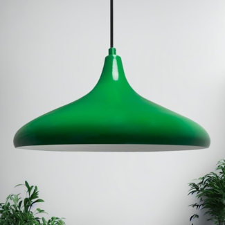 Bamyum Pendelleuchte Bamyum Pendelleuchte Durchmesser 35 cm E27 Metall Moderne Lampe, ohne Leuchtmittel