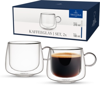 Villeroy & Boch Artesano H&C Kaffeegläser 180 ml 2er Set - DS