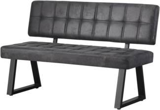 B&D home Sitzbank SIGFRID (1-St), gepolstert, mit Rückenlehne