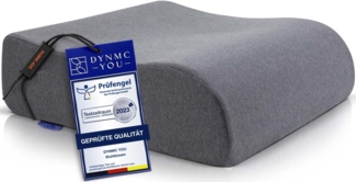 DYNMC you Sitzkissen Bequeme Sitzerhöhung Stuhl Erwachsene & Kind, Formstabiles, 13cm Sitzkissen für Stuhl, Auto, Büro, Aufstehhilfe