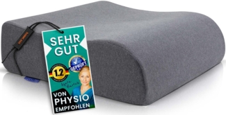 DYNMC you Sitzkissen Bequeme Sitzerhöhung Stuhl Erwachsene & Kind, Formstabiles, 13cm Sitzkissen für Stuhl, Auto, Büro, Aufstehhilfe