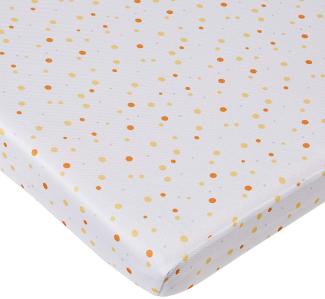 BreathableBaby 2er SetSuper Dry Bettlaken für Babybett 70x140