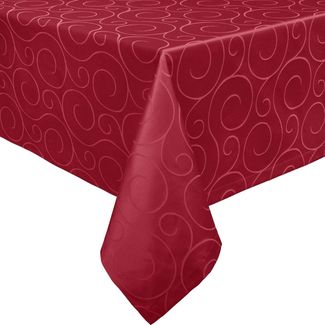 Erwin Müller Tischdecke Tischdecke "Oberhausen", Damast Uni