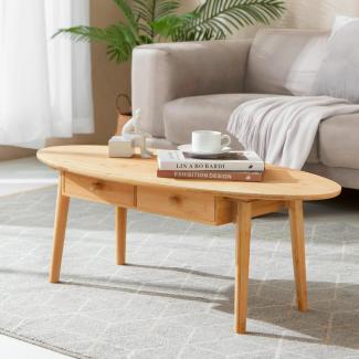 Couchtisch Harboøre Bambus Natur [en. casa]