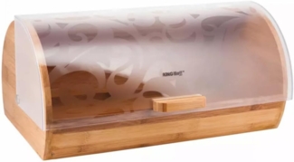 Kinghoff Kinghoff Brotkasten aus Bambus-Acryl 40224