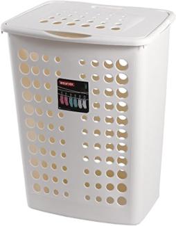 Curver Wäschekorb VICTOR 40L Creme