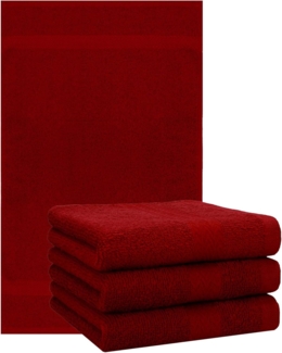 Betz Handtücher 4 Stück Handtücher Premium 50x100 cm, 100% Baumwolle (4-St)