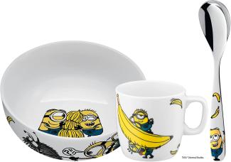 WMF Kinder-Frühstücks-Set Minions®, 3-teilig 3201007400