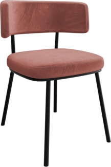 Stühl Iga (Farbe: Magic Velvet 2258)