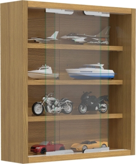 VCM Wandvitrine Agisa 918271 Buche H. 40 x B. 37 x T. 10 cm