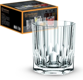 Spiegelau & Nachtmann 4-teiliges Whiskybecher-Set, Aspen, 92126