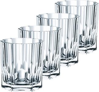 Spiegelau & Nachtmann 4-teiliges Whiskybecher-Set, Aspen, 92126