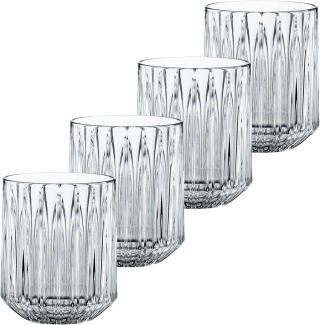 Nachtmann Jules Becher, 4er Set, Glasbecher, Trinkbecher, Tumbler, Kristallglas, 305 ml, 101979