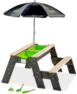 Exit Toys Aksent Picknicktisch inkl. Schirm und Zubehör
