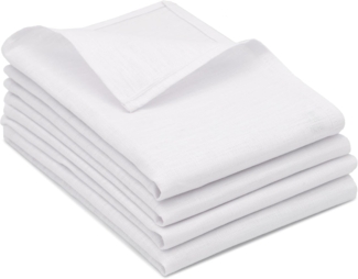 ZOLLNER Geschirrtuch, (Spar-Set, 4-tlg), 50 x 70 cm, 100% Leinen, vom Hotelwäschespezialisten