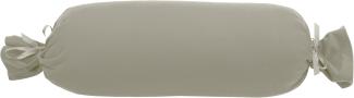 Traumschloss Exclusiv Edel-Jersey Kissenbezug kiesel 15x40