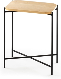 Couchtisch, 'SHB-003', 56 x 26 x 40, Schwarz, Natürlich