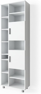 Badschrank Ilias Weiß 60 x 190 cm Vicco