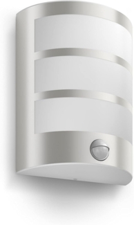 Philips myGarden IR LED Wandleu Python 600lm Bewegmel Edelst