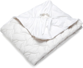 Matratzenauflage Spannauflage - Wasserbettauflage Lavetta Irisette, Naturprodukt aus 100% Baumwolle, produziert in Deutschland